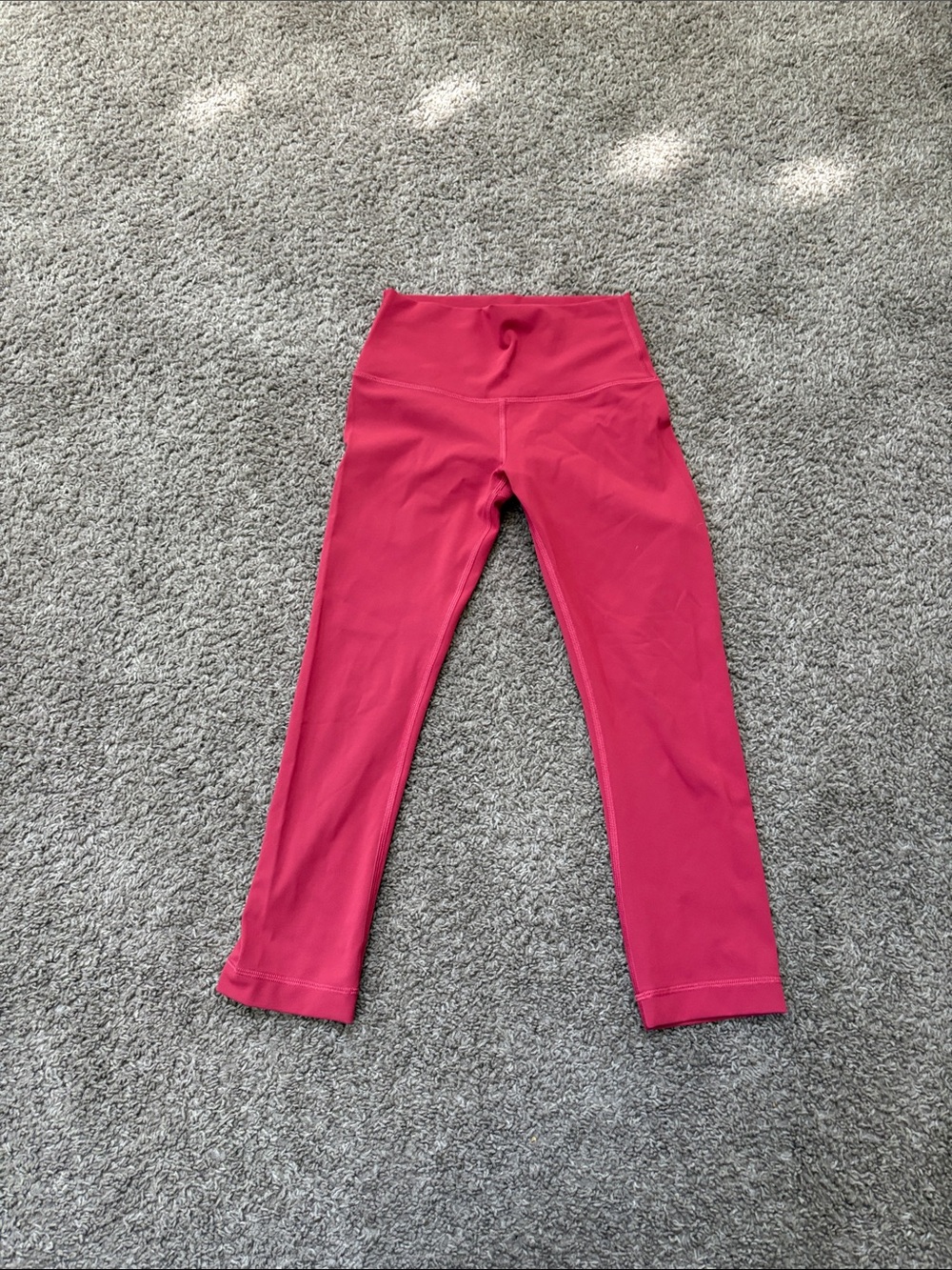 Women's Lululemon Capri Leggings